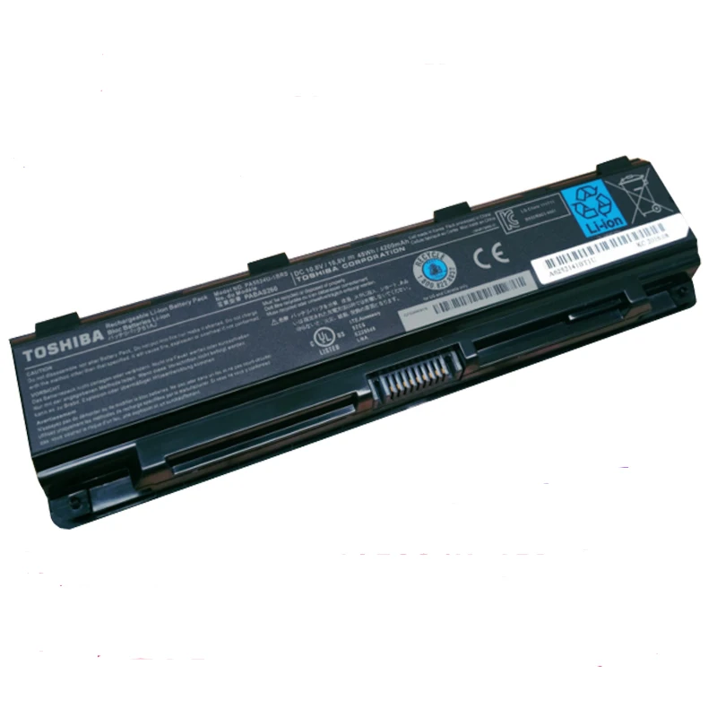 

Аккумуляторы для ноутбука Toshiba L800 M800 M805 C805 C850 L830 L850 Pa5024u