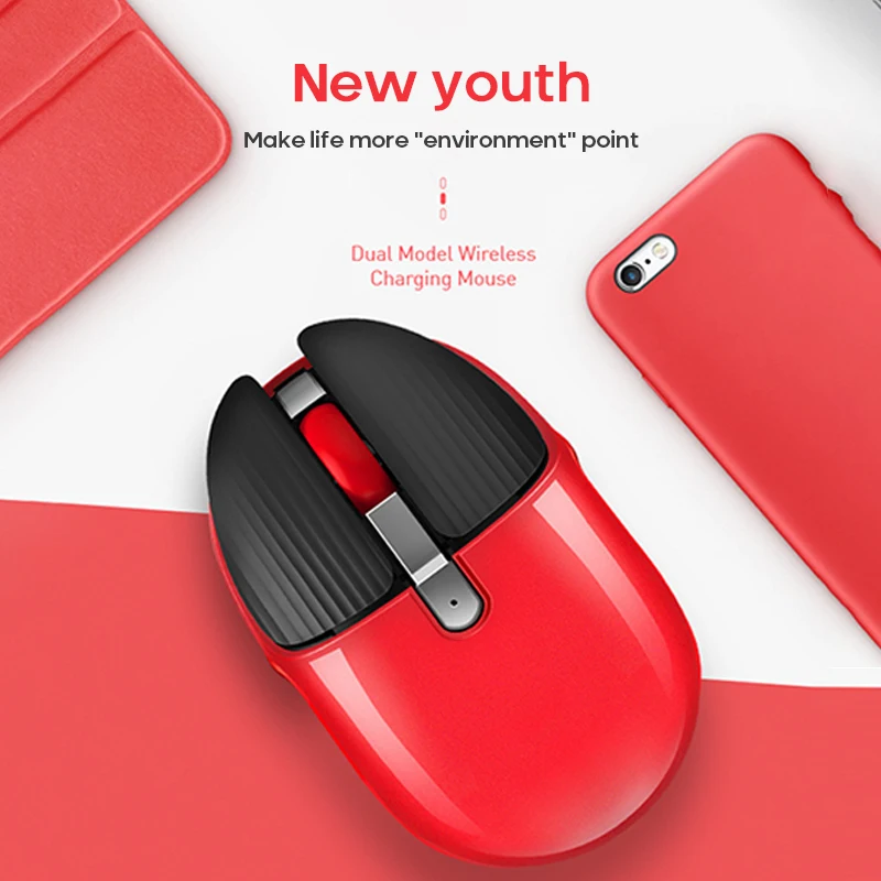 For Pc Laptop Computer Optical Mouse Portable 1200dpi Wireless Mouse 3buttons With Nano Receiver Mini Silent