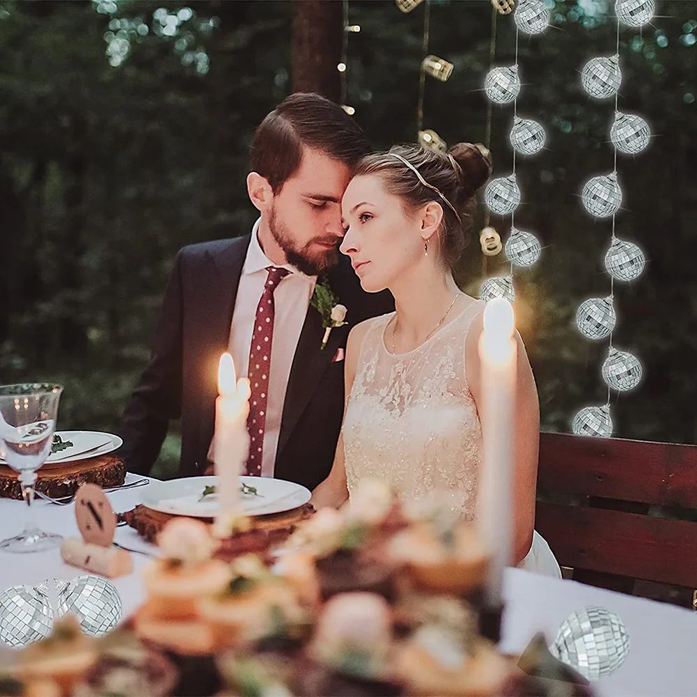 

24 шт., серебристые зеркальные шарики для рождественской елки