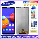 5,3 ''оригинальный M013F дисплей для Samsung galaxy M01 core LCD SM-M013G M013G M013MDS дисплей сенсорный экран дигитайзер в сборе