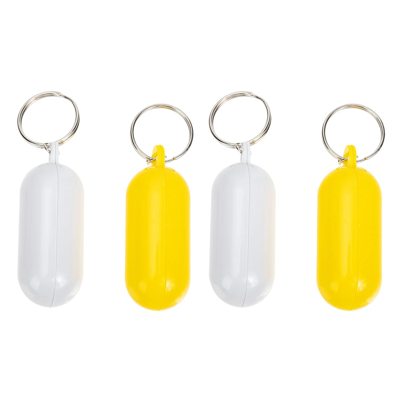 

4 Pcs Floating Keychain Sailing Keys Organizer Mini Keyring Boat Bag Hanging Ornament Clothes Hangers Stand Marine Anti-Lost