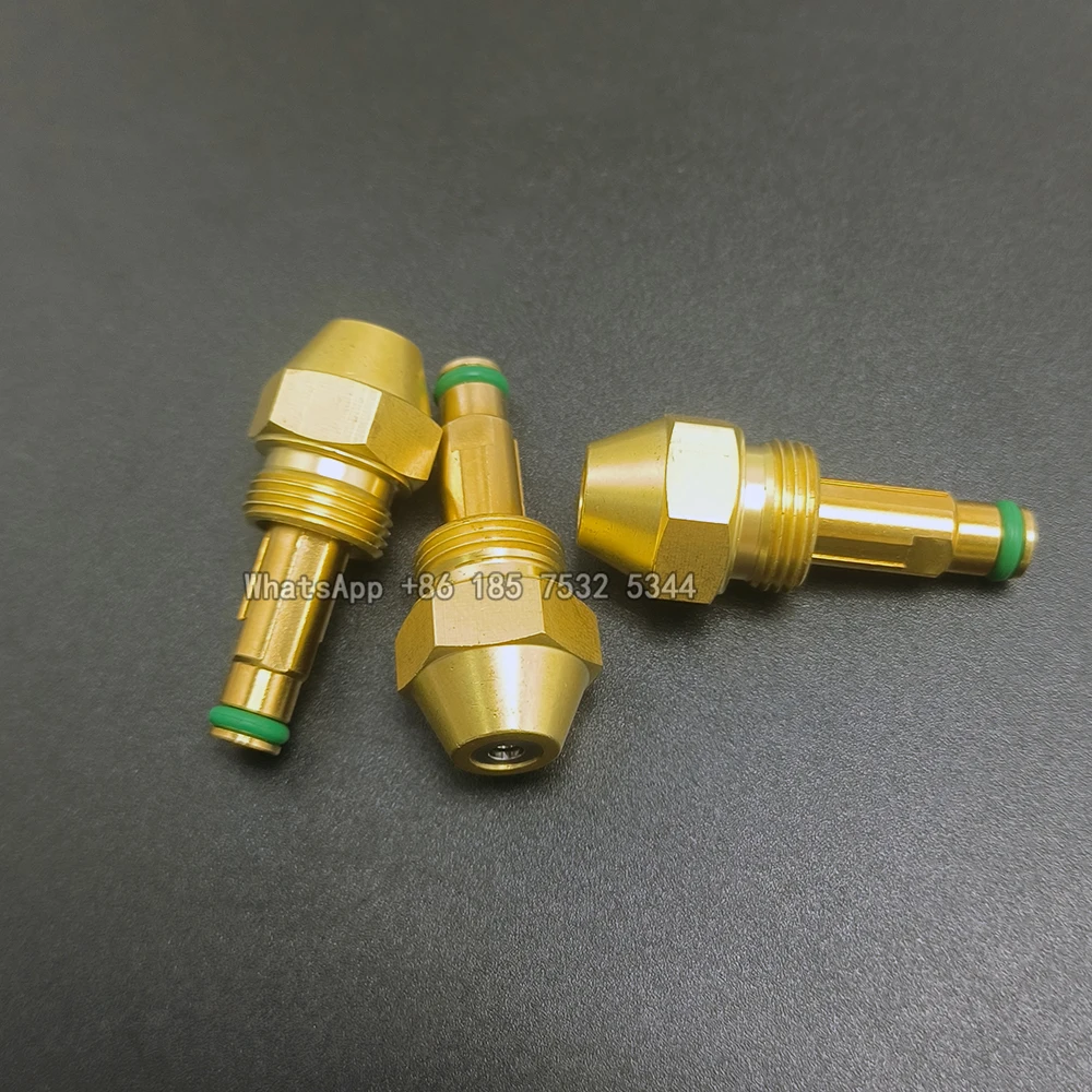 Латунная сифонная насадка для масла горелки отработанного сифон сгорания котла