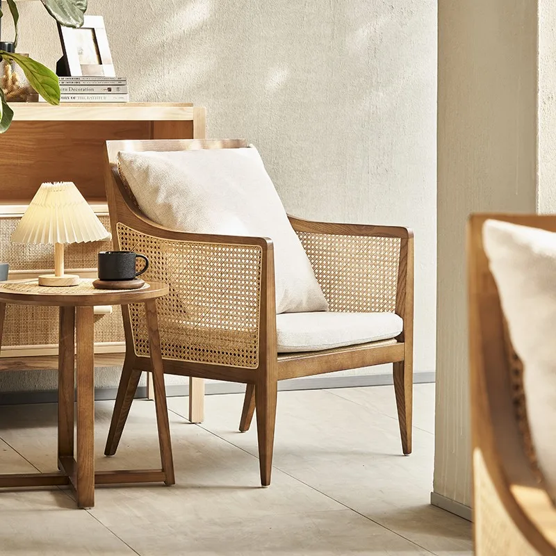 

Luxury Design Armchair Bedroom Gaming Rattan Chair Single Designer Makeup Living Room Bed Frames Mobile Chairs Dining Relax BL