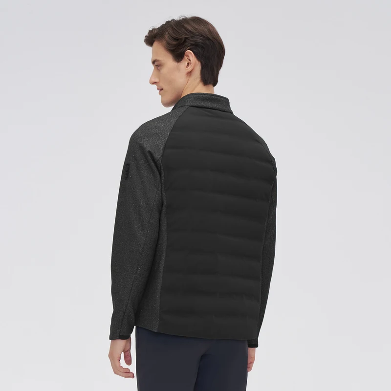 Повседневная куртка BOSIDENG smar зимняя 90% гусиный пух для мужчин зимний костюм с