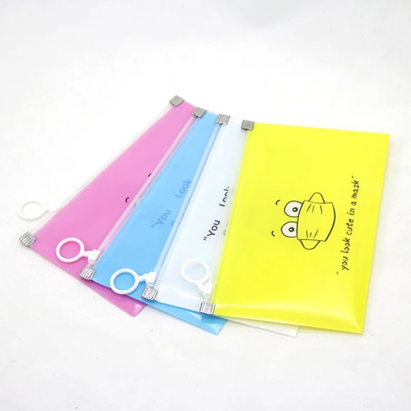 

4pc Fashion Mask Cover Bag Portable Facemask Holder Mouth Mask Storage Box Case Save Mask Boxes Cosmetic Bags mascarillas