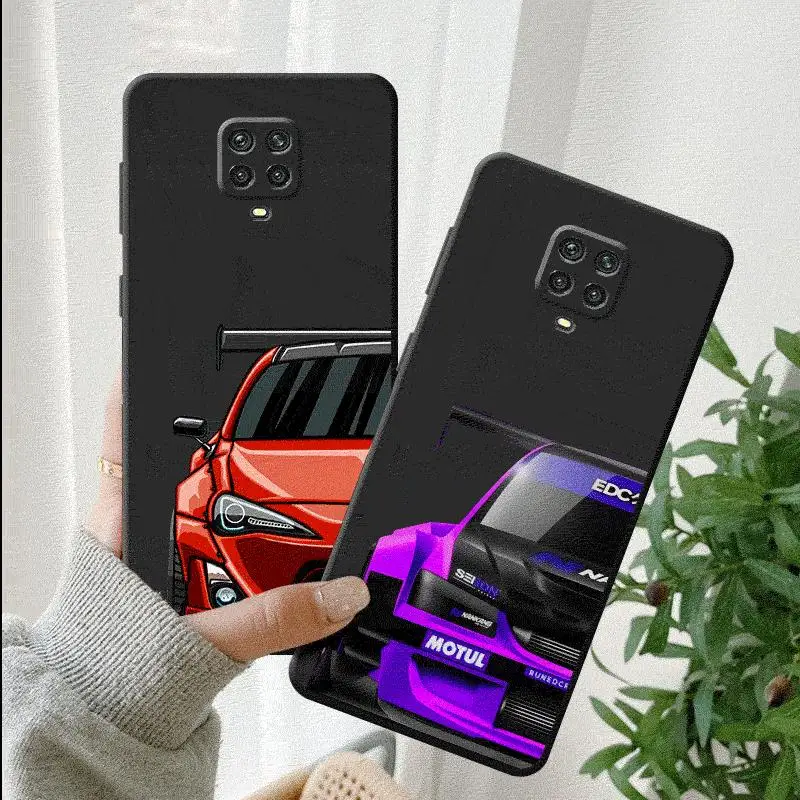Чехол для телефона JDM Sports Cars Xiaomi Redmi Note 7 8 T S 10 11 12 Pro ProPlus 13