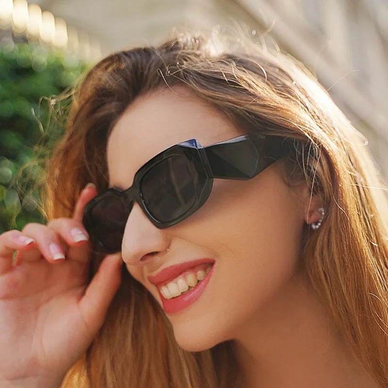 

Leonlion Rectangle Sunglasses Women Small Frame Sunglasses Women/Men Fashion Retro Sun Glasses Brand Vintage Gafas De Sol Mujer