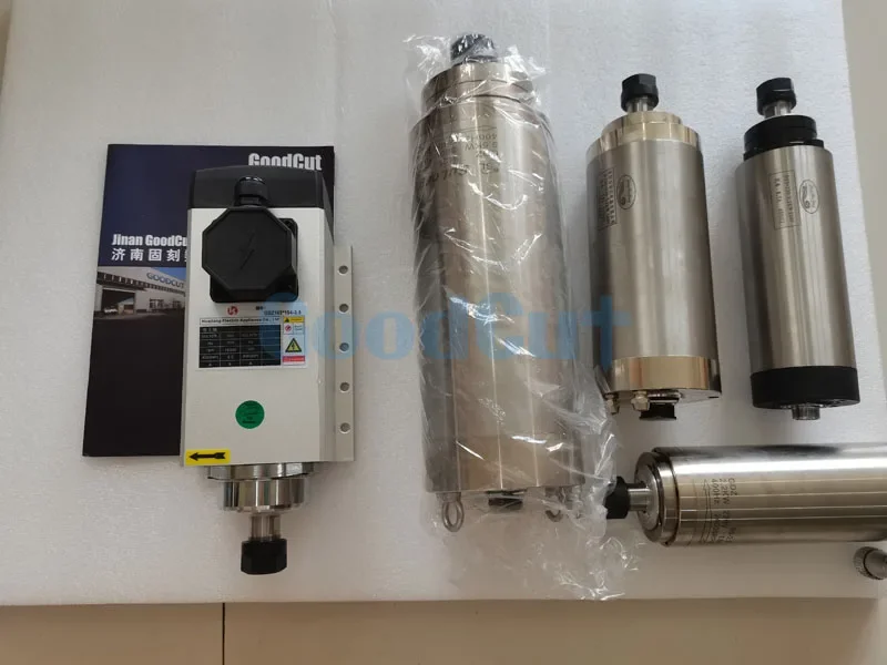 GoodCut 1 5 кВт 2 3 4 двигатель шпинделя станка с ЧПУ