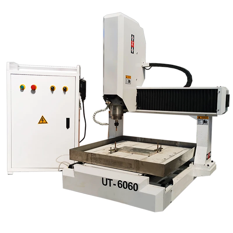 Чугунный Стол вращающийся фрезерный станок с ЧПУ для резьбы по дереву алюминия |