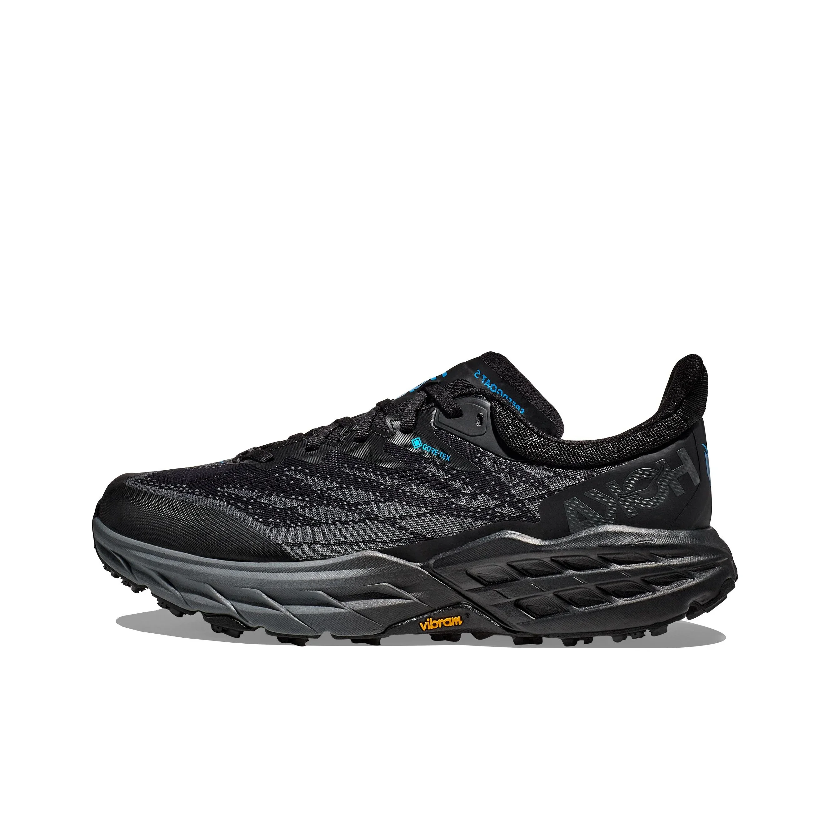 Фото Кроссовки Hoka One One Speedgoat 5 для мужчин и женщин, для бега по шоссе и пересеченной местности, с защитой от истирания, амортизацией, для занятий спортом на открытом воздухе №1