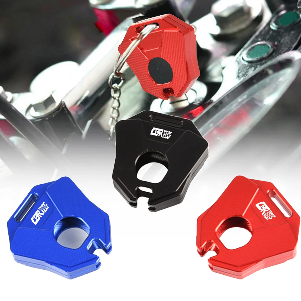 

CNC Key Case Cover Shell 2022 2021 Key Protect Cover Universal decoration key chain Motorcycle For Honda CBR 1000F CBR1000F SC24