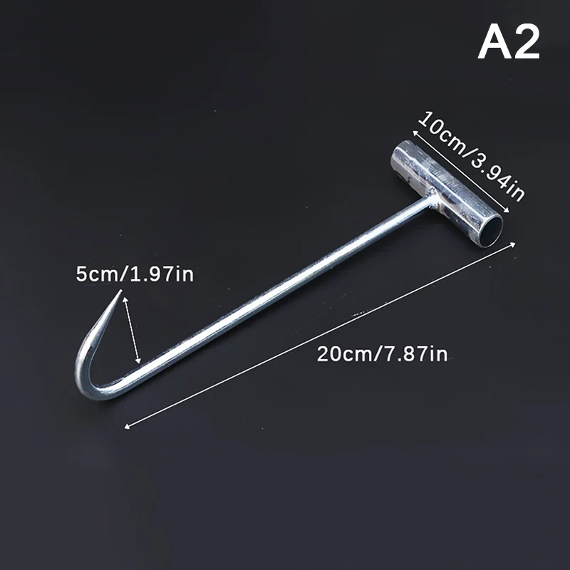 

Т-образный крюк для мяса из нержавеющей стали