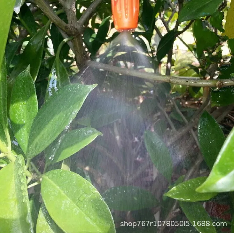 20/50pcs Nozzle Misting Dripper Sprayer Micro Auto Drip Irrigation System Adjustable Atomizing Sprinkler Agriculture Water Tools - купить по