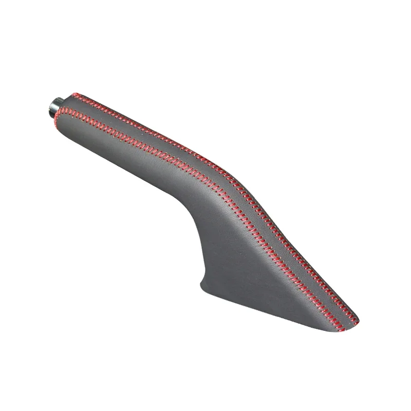 

Верхний чехол из натуральной кожи для ручного тормоза, чехол для Mazda 3, чехол для ручного тормоза, кожаный чехол наппа, авто ручного тормоза