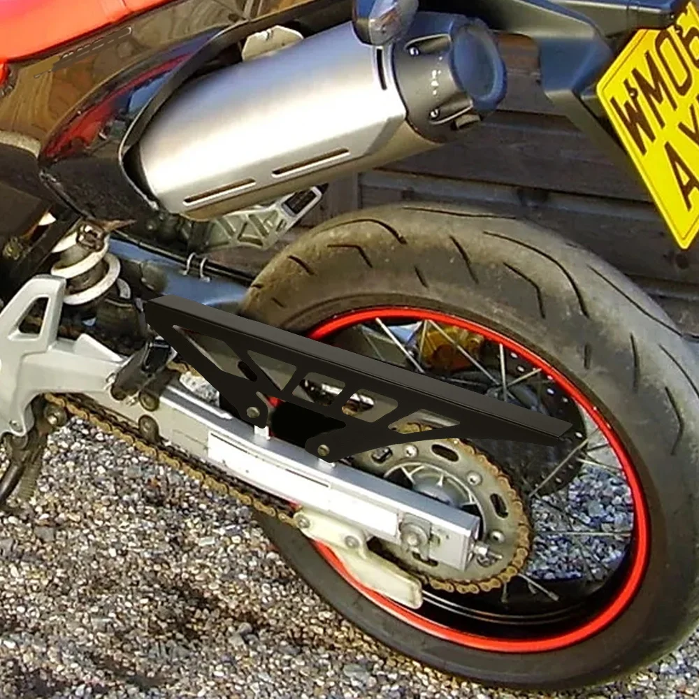 Защита цепи для Honda FMX 650 NX650 Dominator SLR650 FMX650 1988-2000-2007 защитная крышка аксессуары