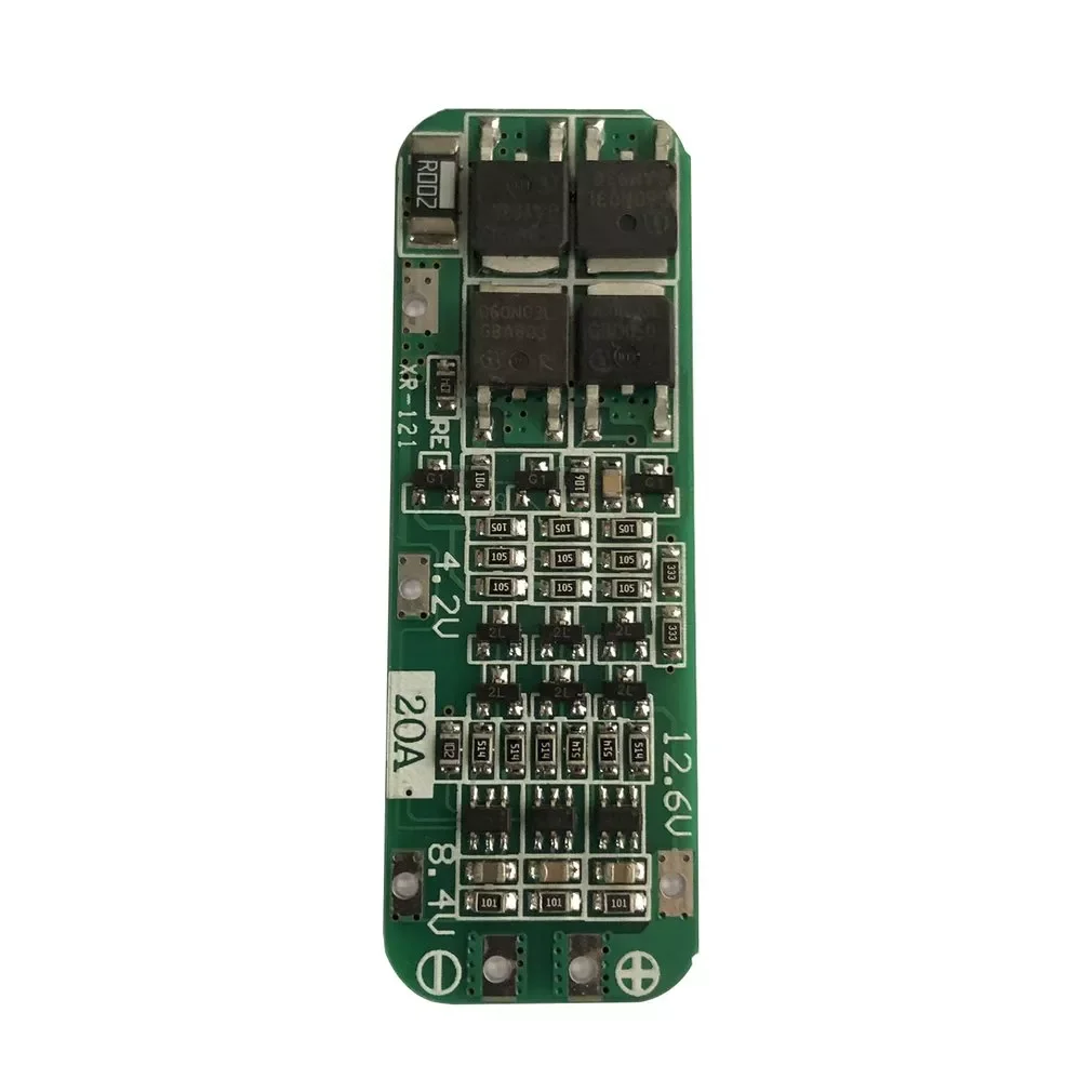 

2023New 3S 20A Professional Li-ion Lithium Battery 18650 Charger PCB BMS Protection Board For Drill Motor 12.6V Lipo Cell Module