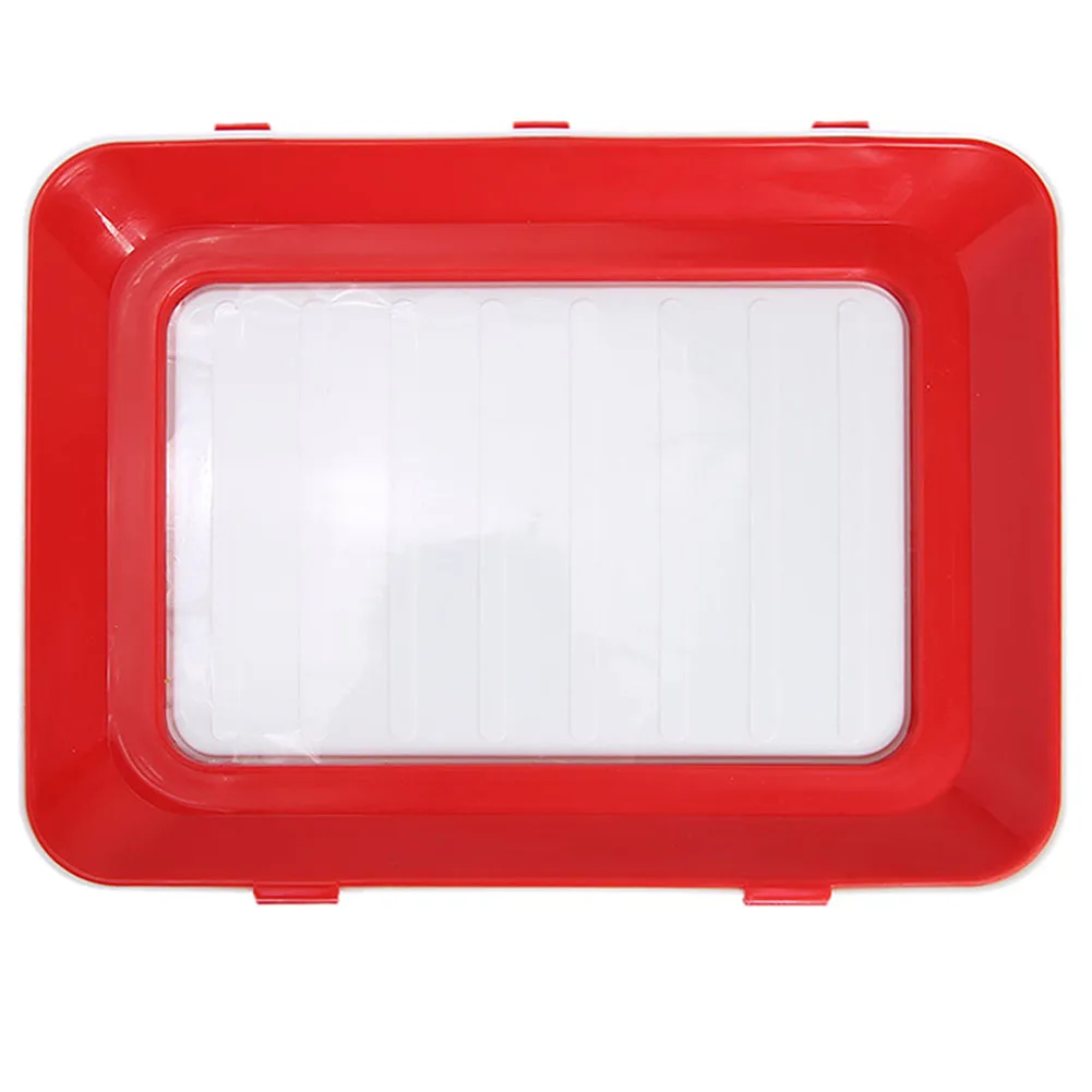 Поднос для хранения еды в холодильнике поднос свежести мясной посуды кухонный |