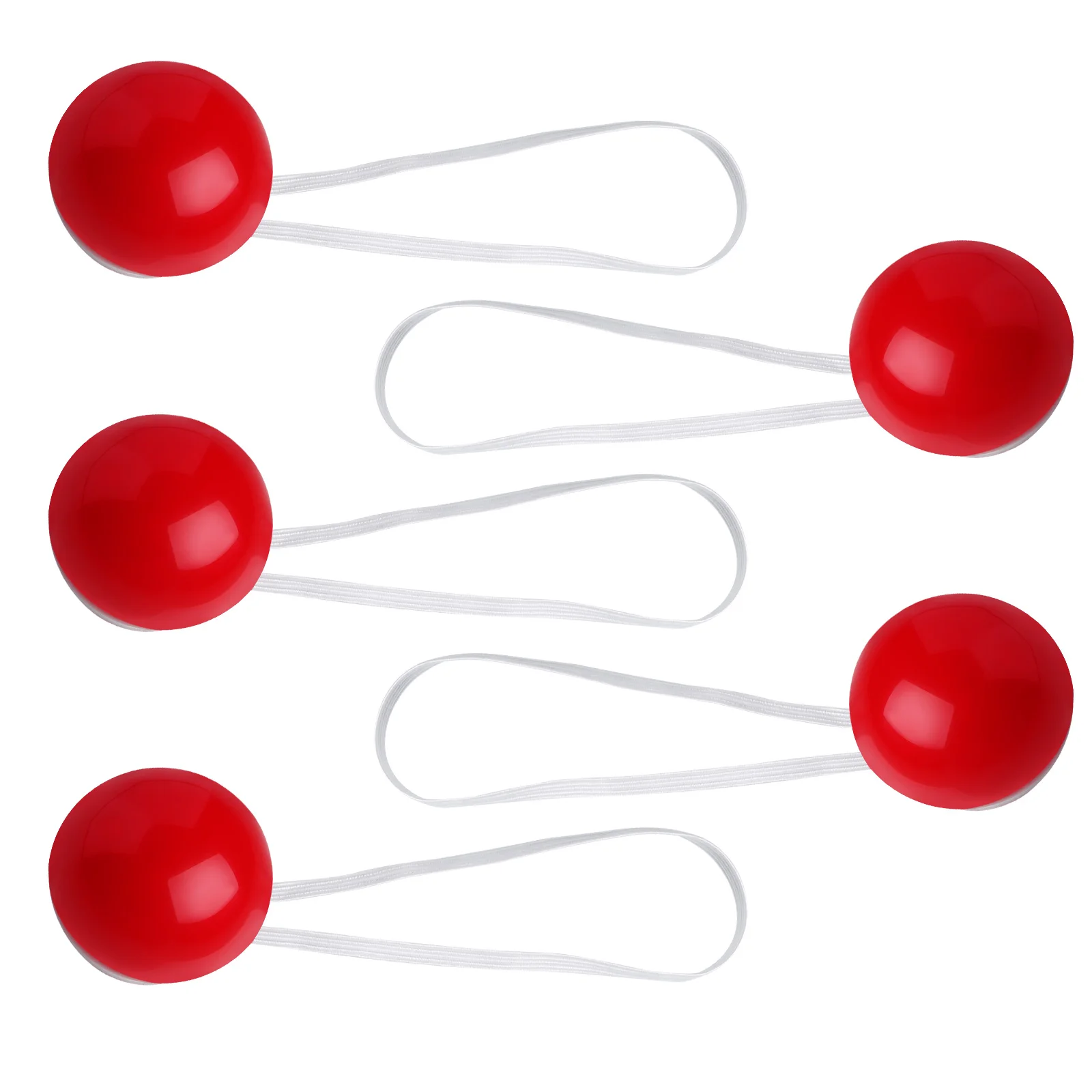 5 шт. реквизит для рождественской вечеринки детский декор в виде носа клоуна