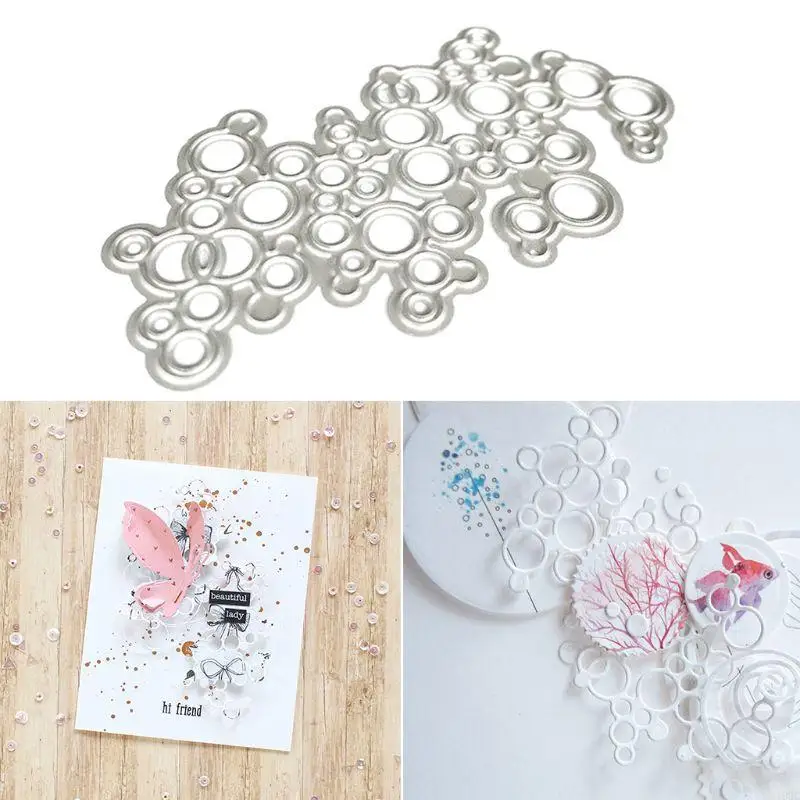 Металлические трафареты для скрапбукинга OOTDTY