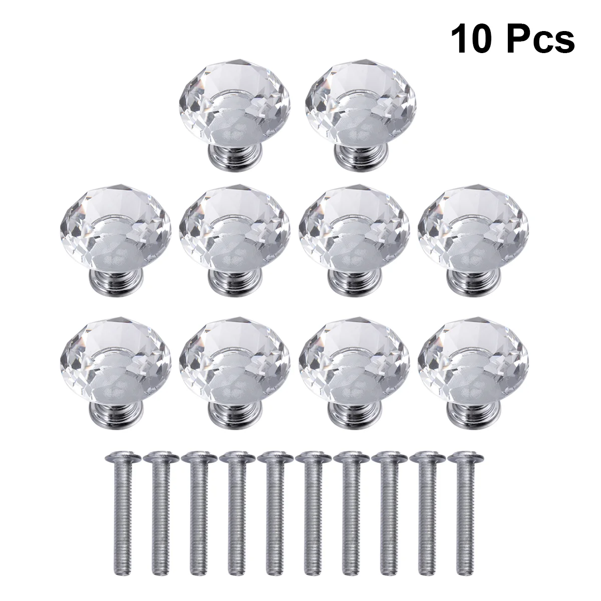 

Door Knobsknob Crystal Drawer Handle Handlesfurniture Cabinet Bronze Glass Cupboard Bathroom Interior Rhinestone Wardrobe
