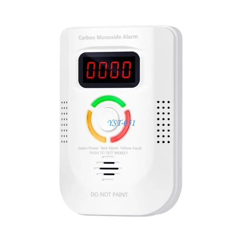 Фото E15A Портативный тестер угарного газа с точными показаниями Essential CO Alarm Портативное устройство для путешествий и отдыха №5