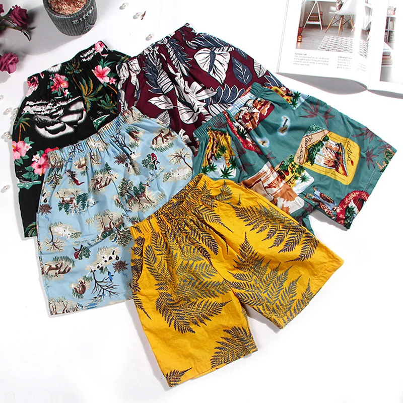 

2022 New Kids Summer Swim Shorts Baby Boys Girls Swimwear Toddler Kids Fashion Print Swimwear Swimsuit Beach Short Pants