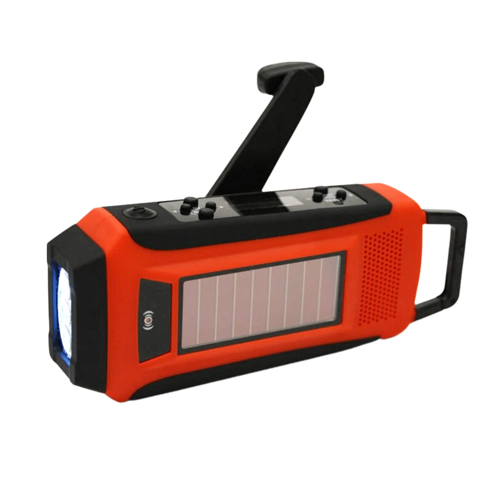 

Emergency Solar Radio LED Light Hand Crank Radio NOAA/AM/FM 1200mAh Power Bank Flashlight Survival Gear For Outdoor Emergencies