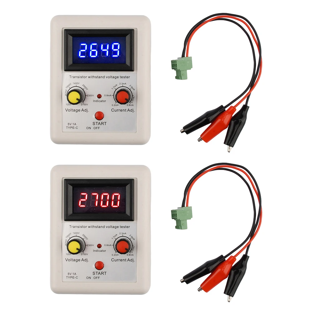 Прибор для проверки напряжения транзисторов бтиз диодов МОП-триодов устройство