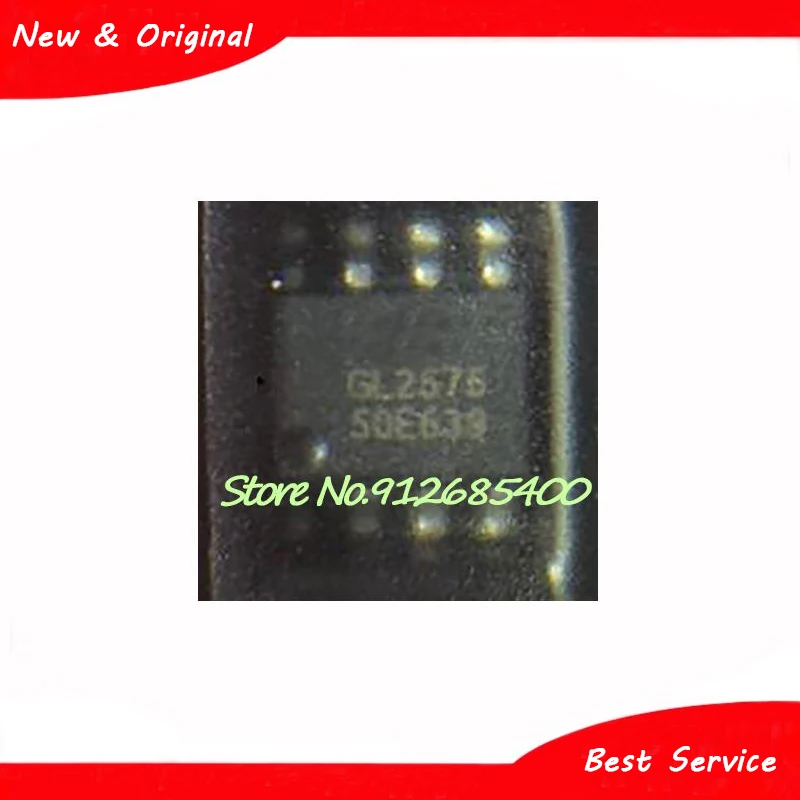 

20 Pcs/Lot GL2575-5.0SF8R GL2575 SOP8 New and Original In Stock