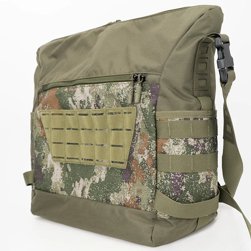 Outdoor Sports One Shoulder Messenger Bag Computer Storage Bag DuPont Color Blocking Bag