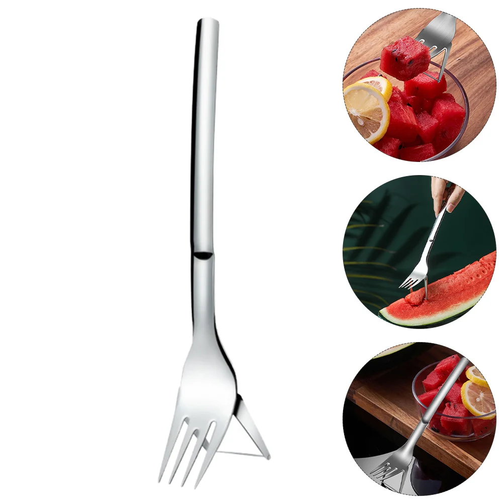 

Watermelon Fruit Fork Cutting Tool Slicer Melonwindmill Server Slicing Cuberartifact Multi