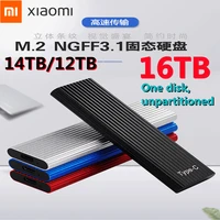 xiaomi high speed ssd external hard drive ssd 16tb 12tb type c mobile external computer solid state drives for laptops desktop