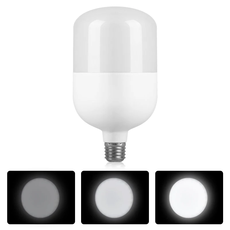 

58w Equivalent Led Light Bulb, 1200 Lumens, 5700k White Light, Non-dimmable E27 Screw Thread Led Bulbs For Softbox Photography
