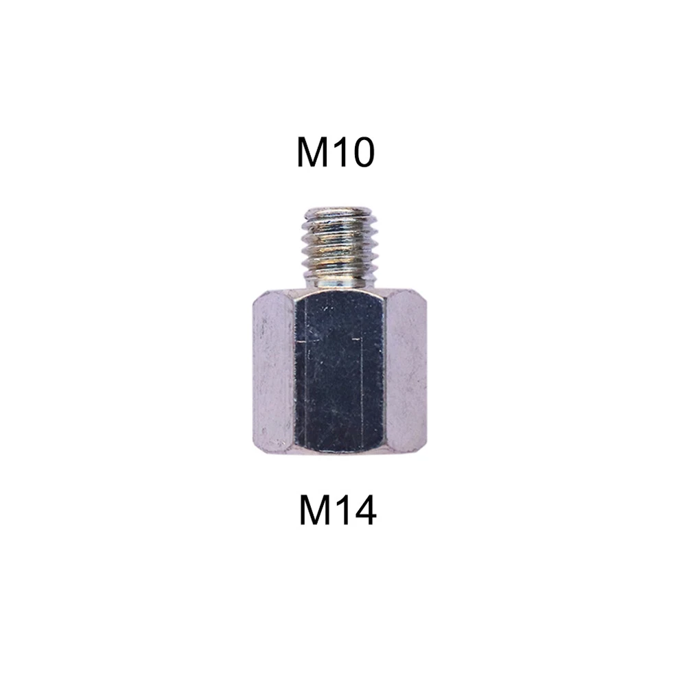 

Durable Interface Connector M10 M14 Adapter M10 To M14 M10 To M16 M14 To 5/8 M14 To M10 Silver Wide Applications