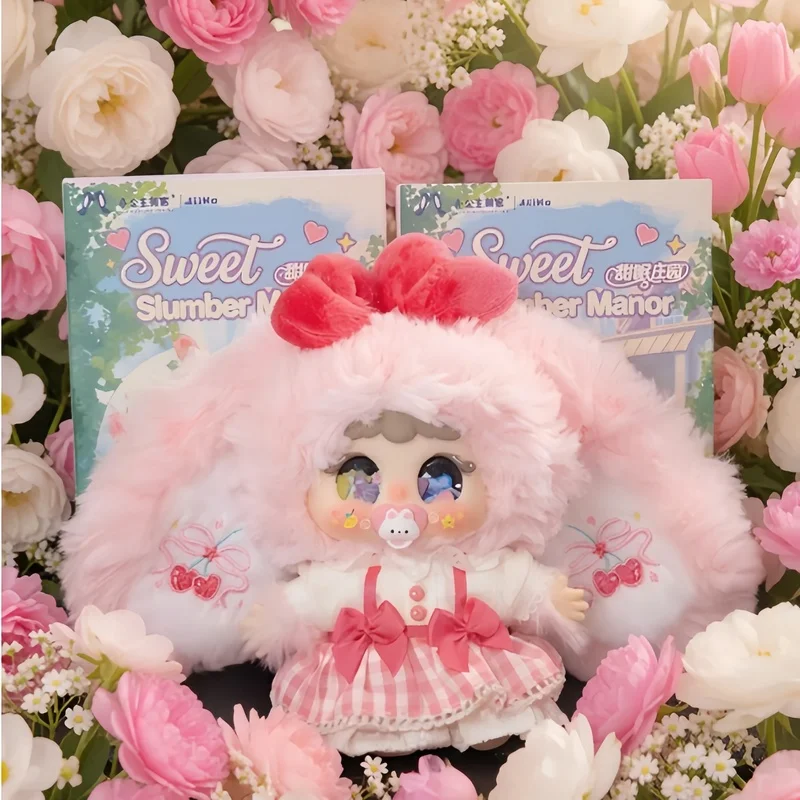 Фото В наличии: Серия виниловых кукол JIIMO Sweet Sleep Manor «Маленькая принцесса» — Слепая коробка, подвеска, брелок, украшение, игрушки, подарки №1