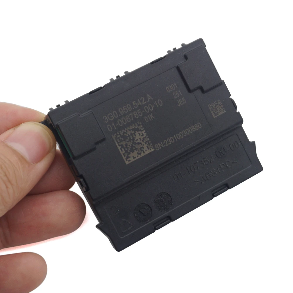 3G0 959 542 A Модуль hands-free MQB для VW Passat B8, TAO, T-Cross, Polo, Atlas, Arteon, ID4, ID7 (art.: 3920db721465d) - 3920db721465d