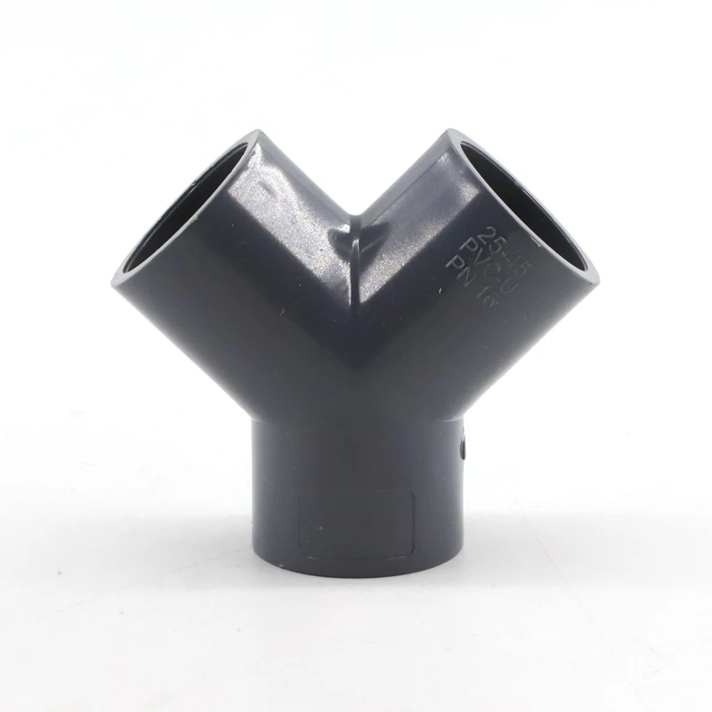 

Пластиковые фитинги для труб ПВХ серые 20/25/32 мм