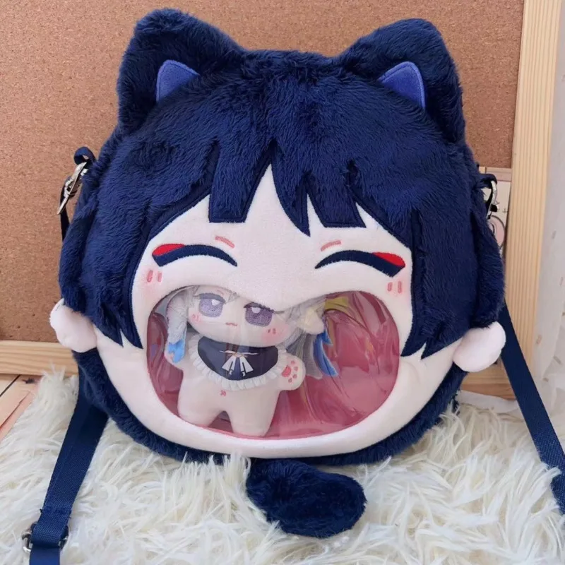 Ранец арамидо Genshin сумки Ita милая сумка для косплея плюшевый брелок кошелек с