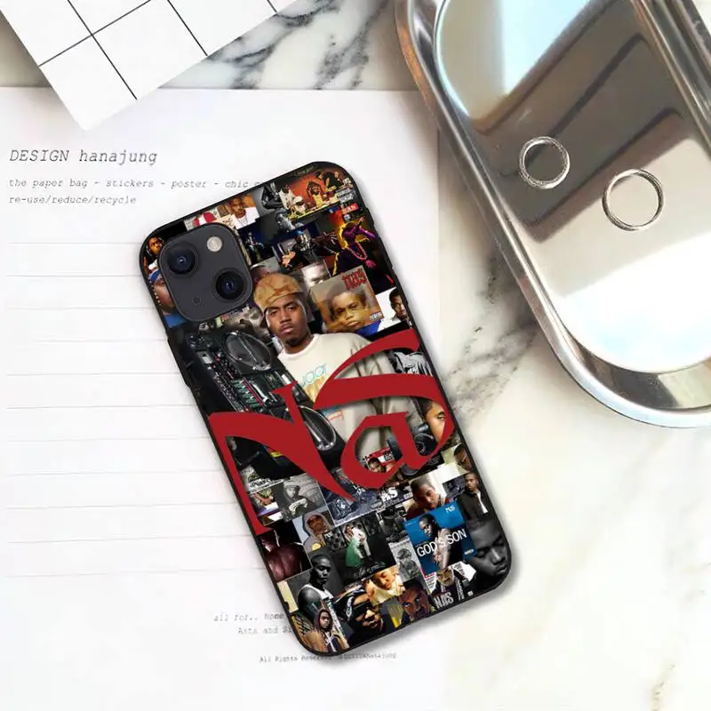 Чехол для телефона Nasir Jones iPhone 11 12 Mini 13 Pro XS Max X 8 7 6s Plus 5 SE XR