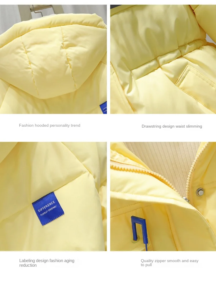 Рисунок 6 - Куртка женская зимняя средней длины