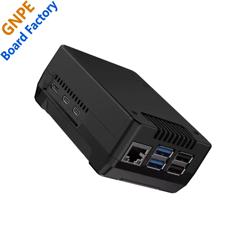 Raspberry Pi 5 Argon NEO M.2 NVME PCIE Чехол встроенный вентилятор Pi5