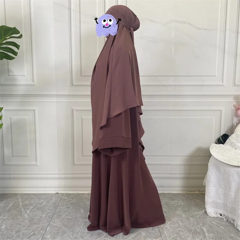 Women's Muslim Solid Color Hijab Middle East Dubai Turkish Headscarf Turbans for Women Jersey Hijab