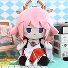 Предварительная продажа Cosmile Genshin Impact Yaemiko Yae Miko плюшевая 30 см Сидящая кукла сменная одежда наряды наряд костюм C MT