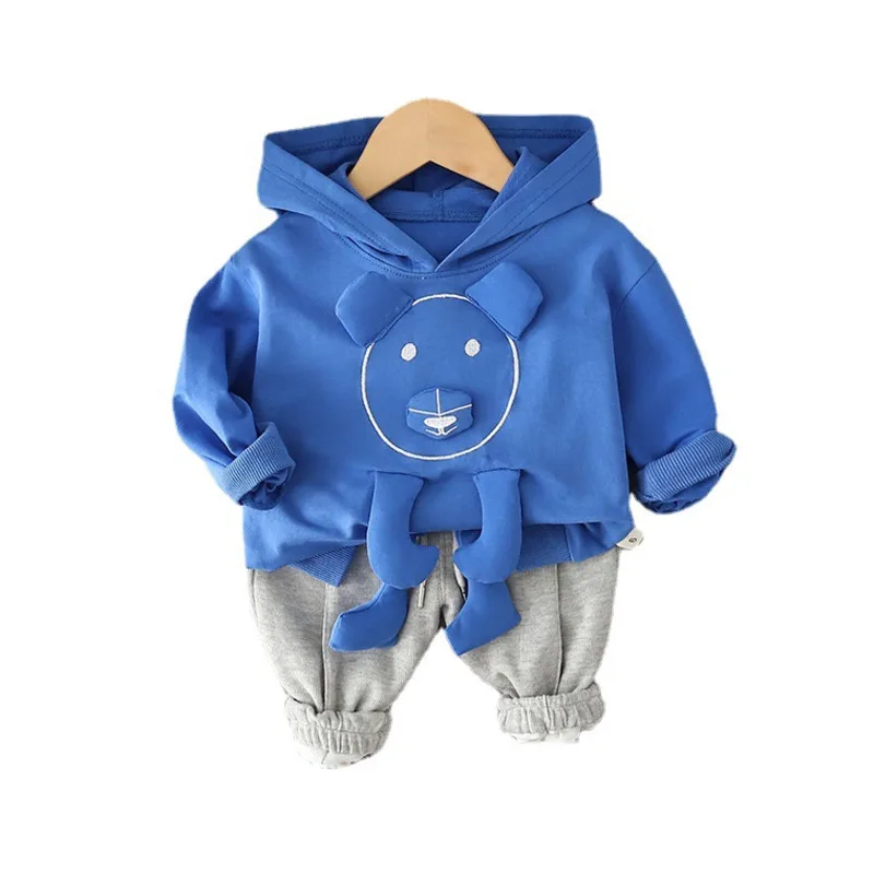 

New Spring Autumn Baby Boys Clothes Children Girls Casual Hoodies Pants 2Pcs/Sets Toddler Sports Costume Infant Kids Tracksuits