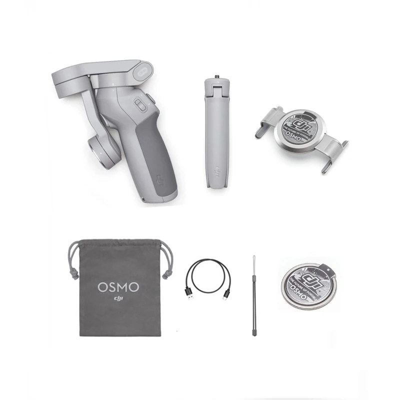 

Оригинальный складной карданный подвес для телефона DJI OM4 osmo mobile 4 с магнитным кольцом-держателем, интеллектуальные функции обеспечивают ст...