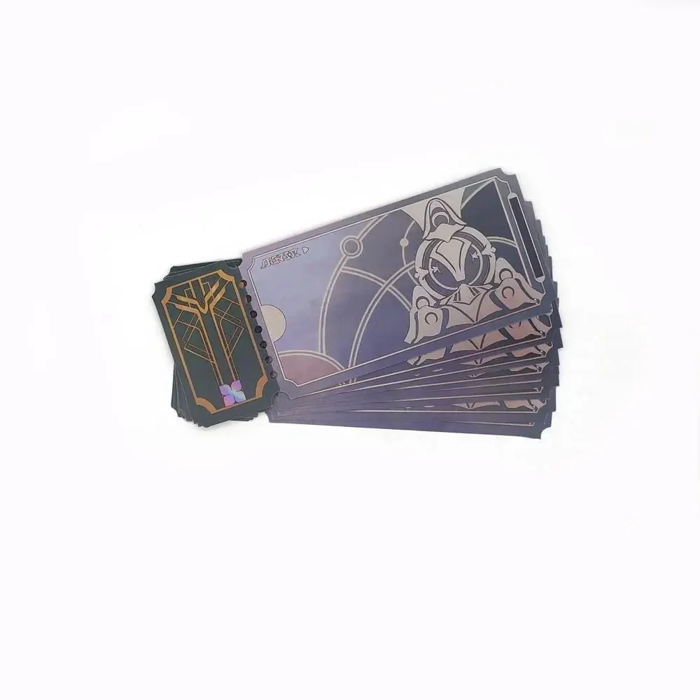 Оптовая продажа 10 шт. игра Honkai:Star Rail ПВХ билет реквизит для косплея Star Pass / Special