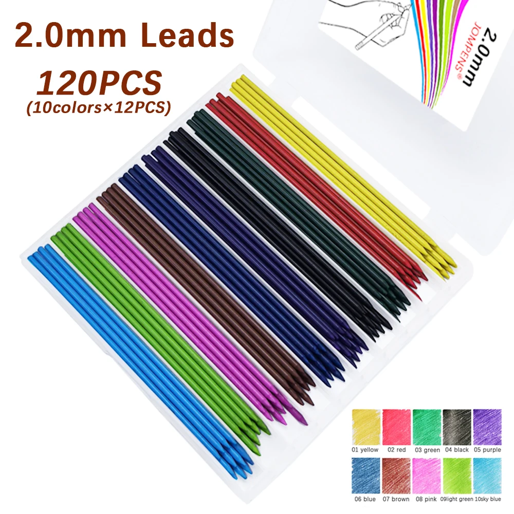 

Механический карандаш MROOFUL 2.0mm 10 цветов