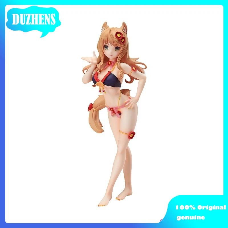 

Freeing Original:NEKOPARA Maple Swimsuit 1/12 PVC Action Figure Anime Figure Model Toys Figure Collection Doll Gift