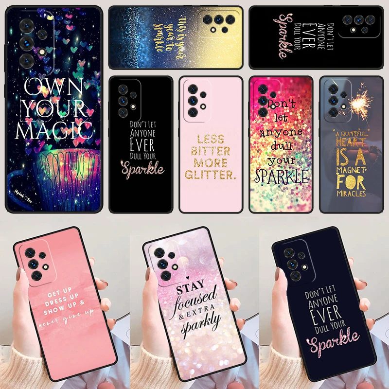 Чехол для телефона Samsung Galaxy A52 A72 A73 A20e A21S A50 A70 A11 A12 A42 A31 A40 A51 A71 A32 A80 A91