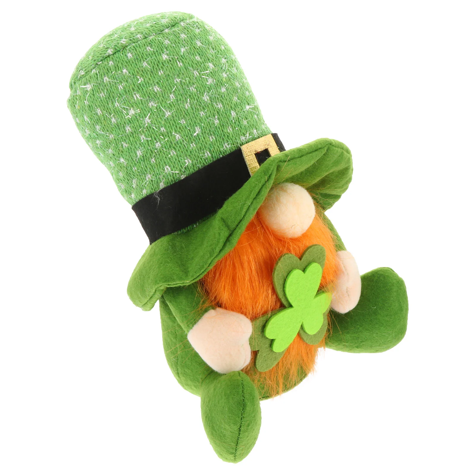 

Day Gnomes Gnome St Patricks Patrick S Decor Plush Decorations Green Themed Festival Prop Elf Swedish Adornment Shamrock